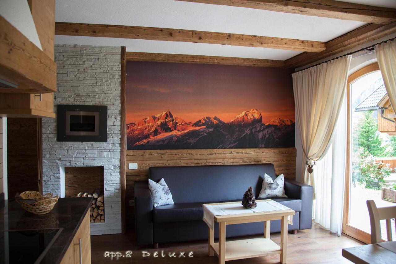 Alp Residence Pelegrin San Vigilio Di Marebbe Eksteriør bilde