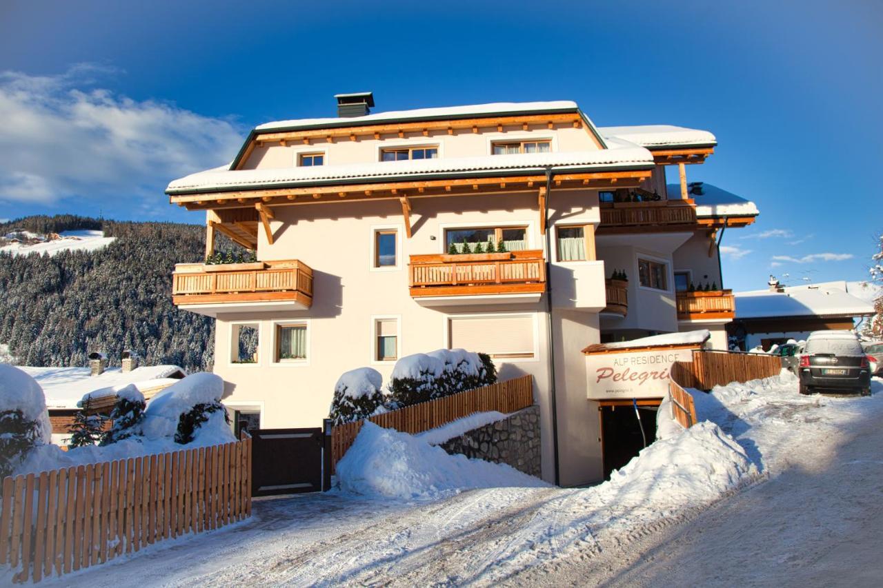 Alp Residence Pelegrin San Vigilio Di Marebbe Eksteriør bilde