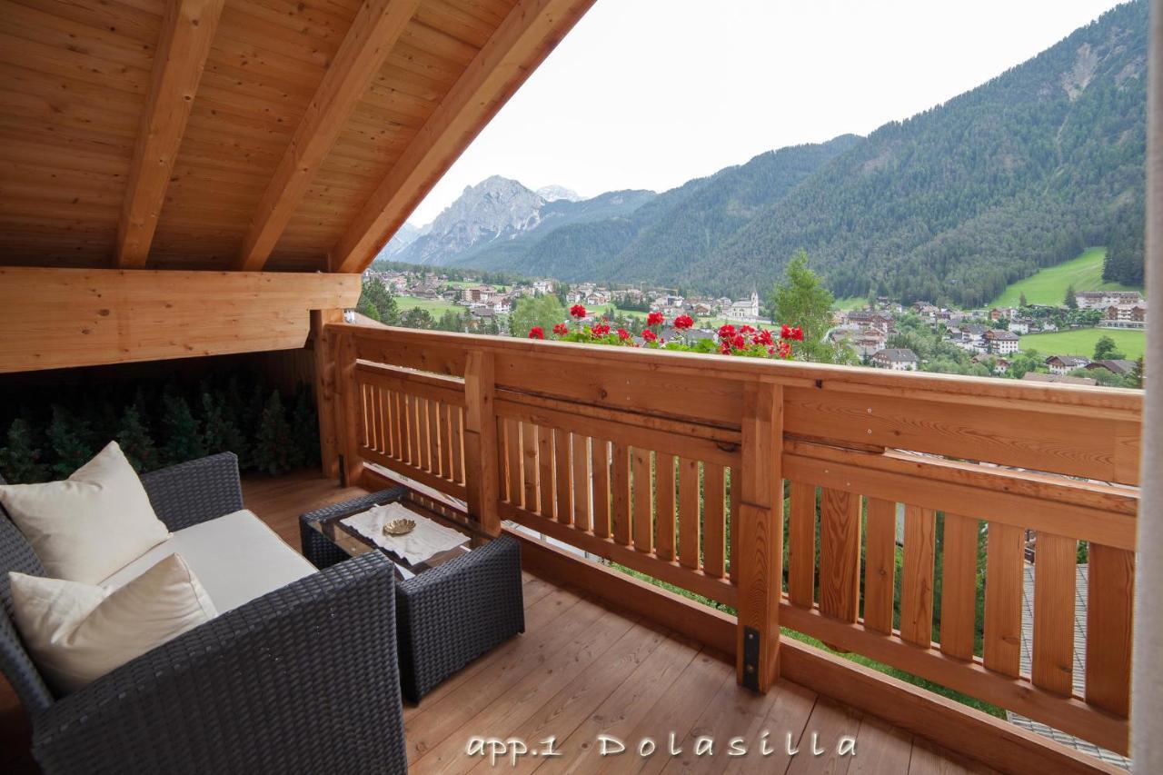 Alp Residence Pelegrin San Vigilio Di Marebbe Eksteriør bilde