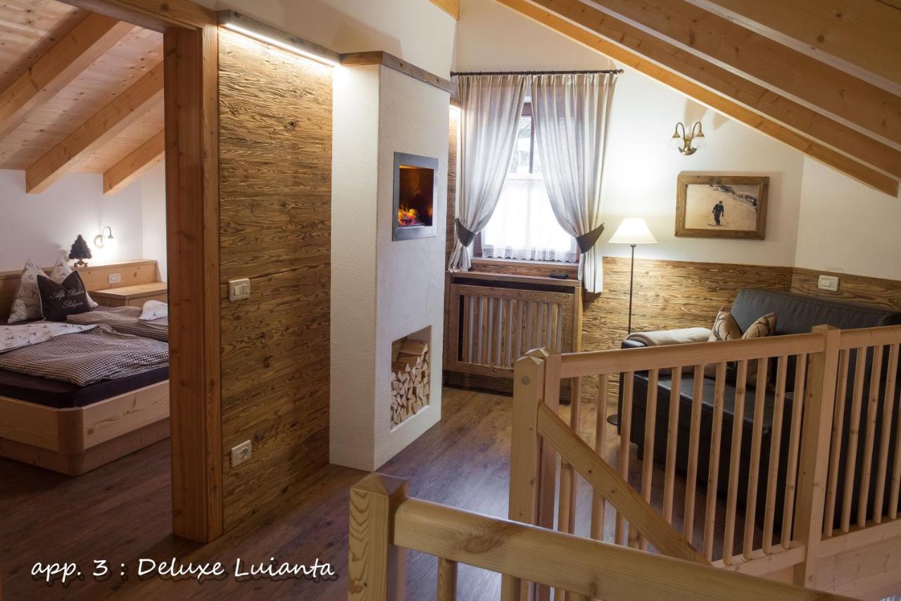 Alp Residence Pelegrin San Vigilio Di Marebbe Eksteriør bilde