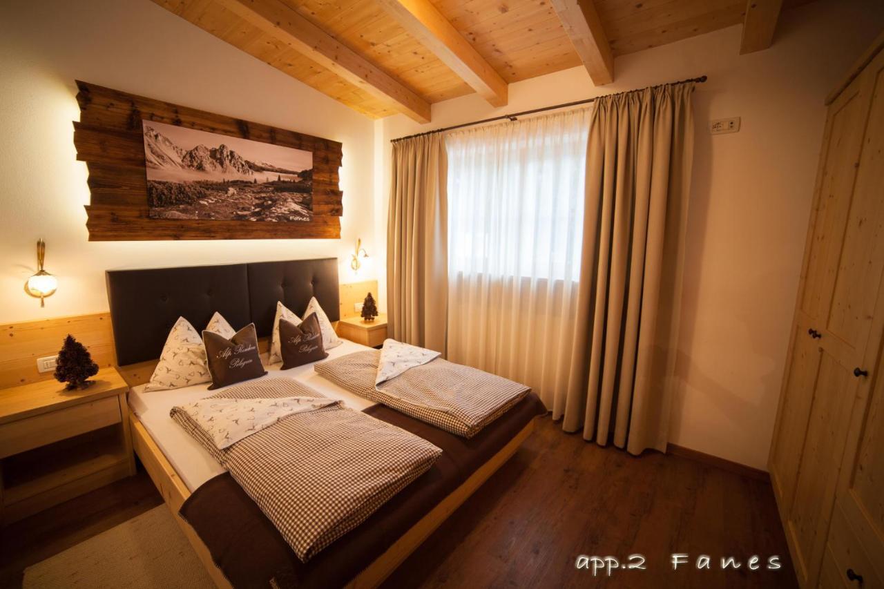 Alp Residence Pelegrin San Vigilio Di Marebbe Eksteriør bilde