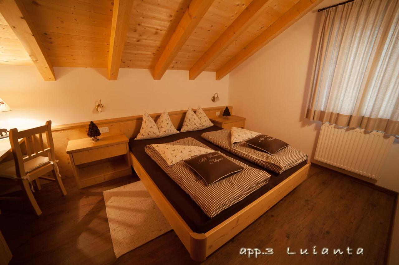 Alp Residence Pelegrin San Vigilio Di Marebbe Eksteriør bilde