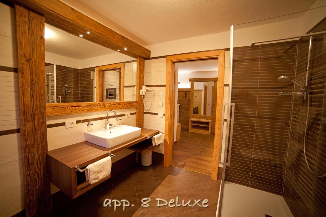 Alp Residence Pelegrin San Vigilio Di Marebbe Eksteriør bilde