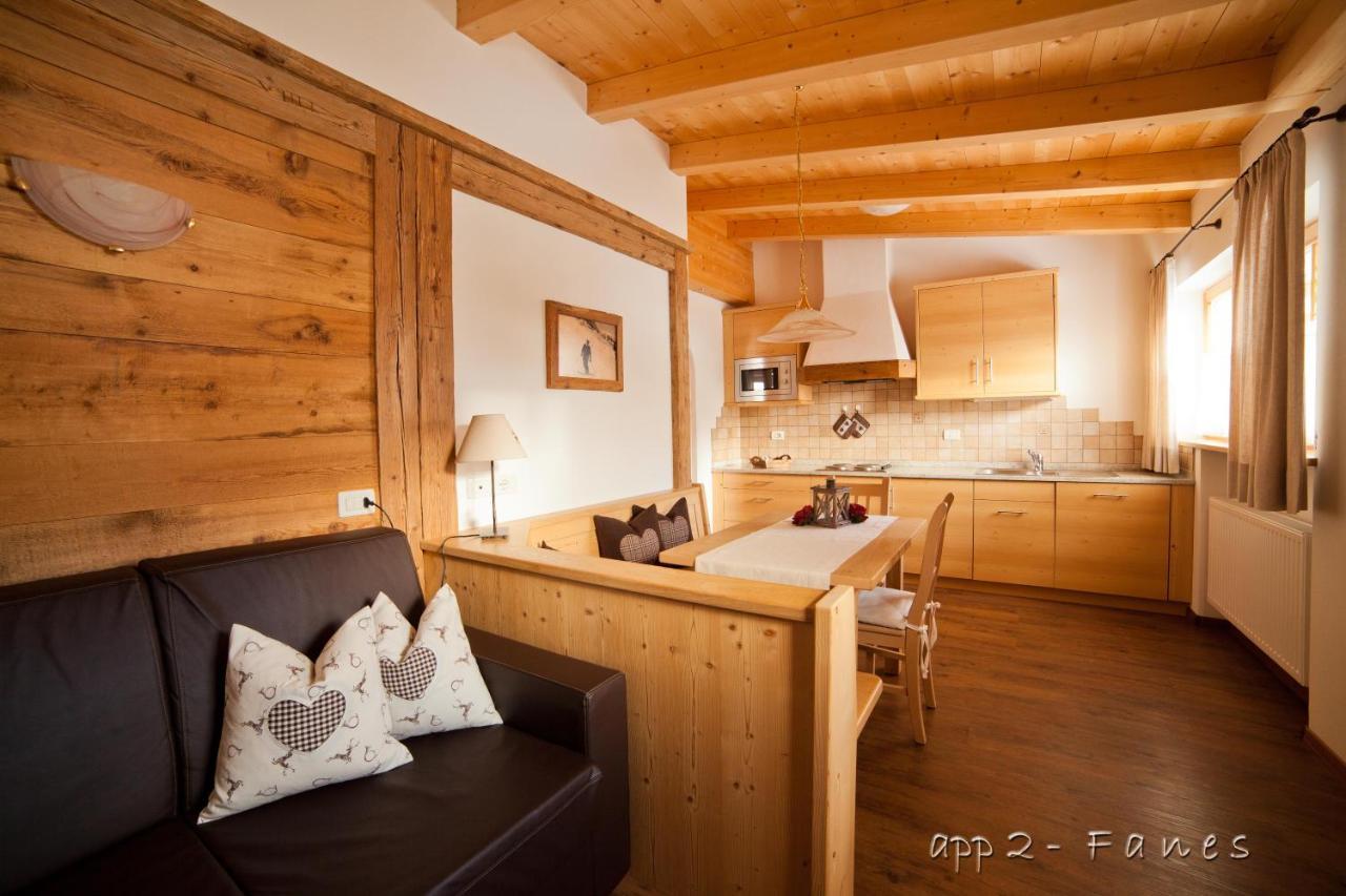 Alp Residence Pelegrin San Vigilio Di Marebbe Eksteriør bilde