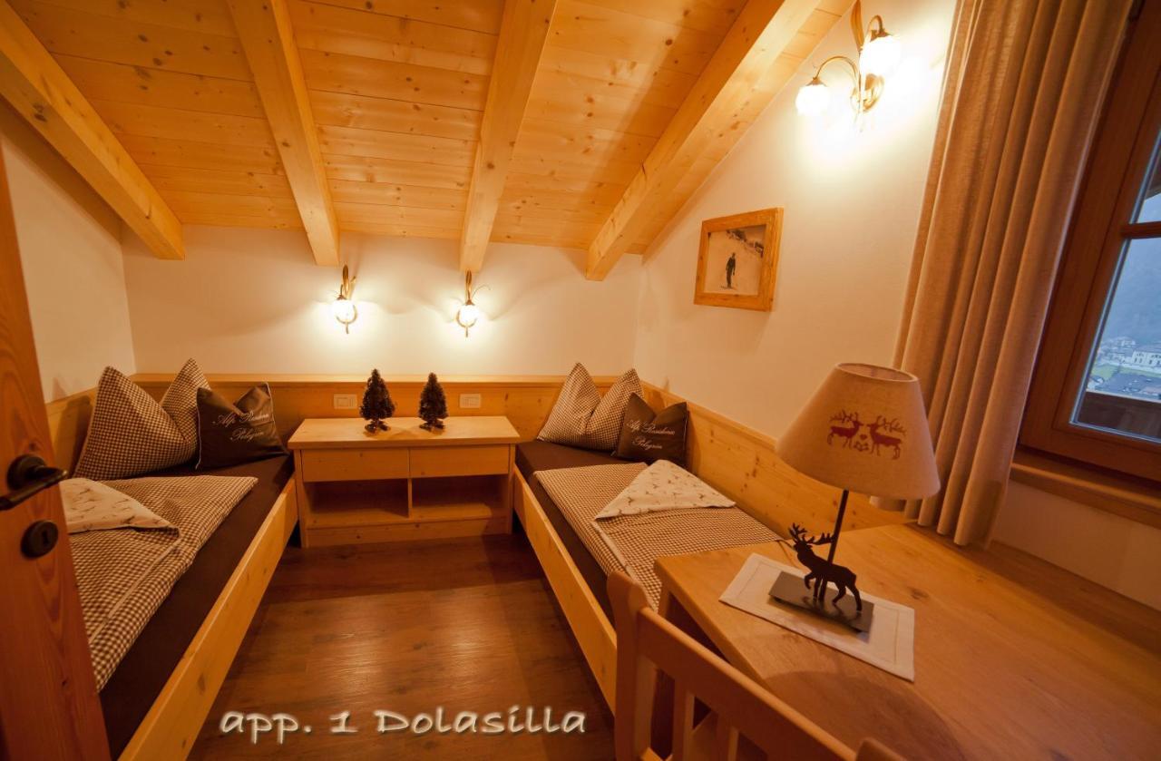 Alp Residence Pelegrin San Vigilio Di Marebbe Eksteriør bilde