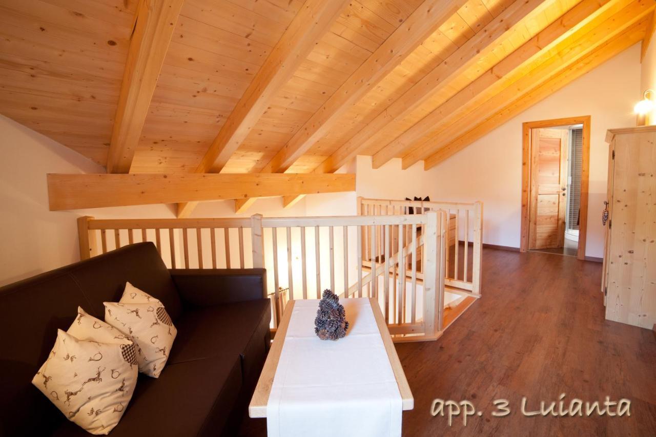 Alp Residence Pelegrin San Vigilio Di Marebbe Eksteriør bilde
