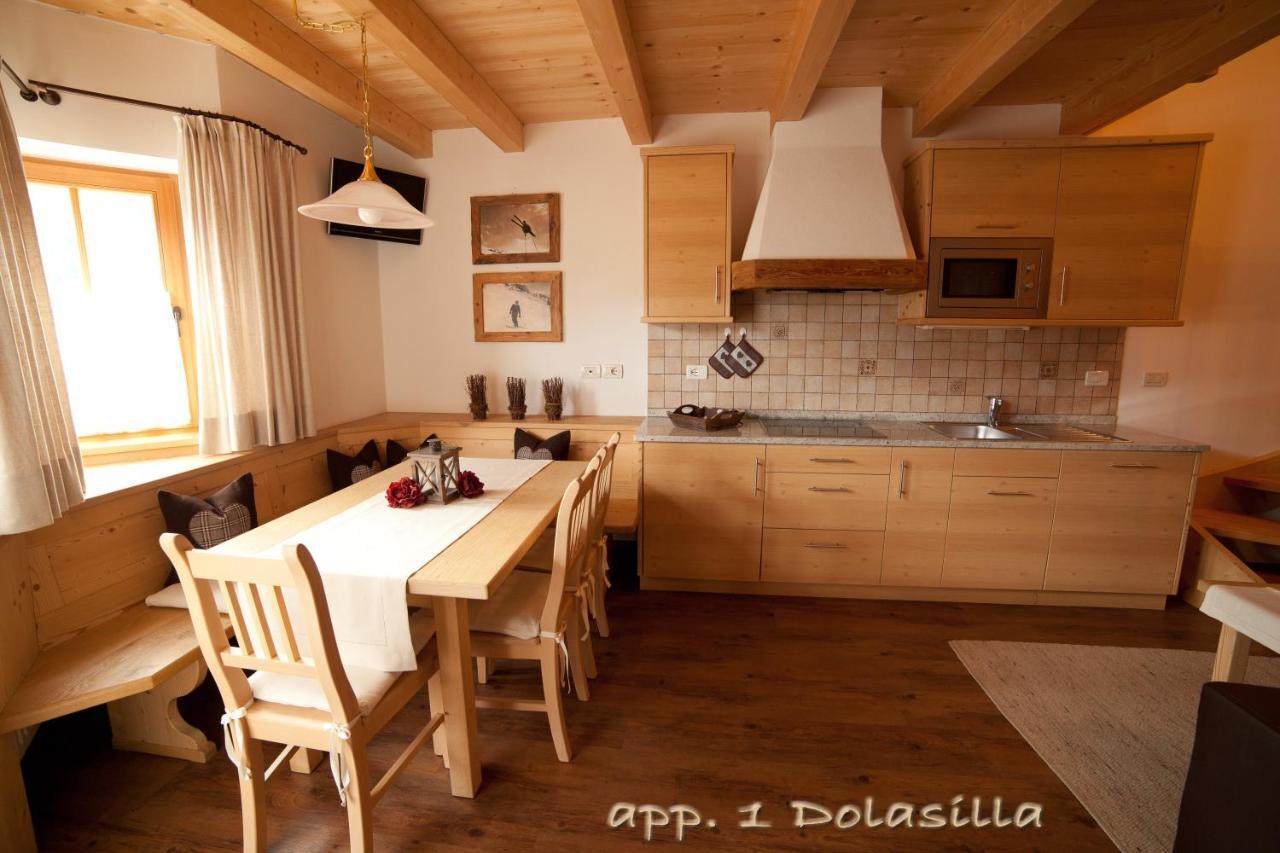 Alp Residence Pelegrin San Vigilio Di Marebbe Eksteriør bilde
